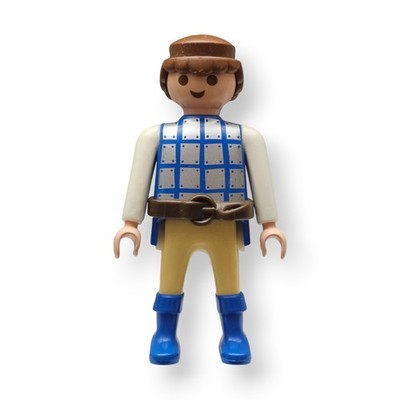 Playmobil Figur Ritterknecht Mann Knappe Diener Burg Mittelalter Turnier Feldzug