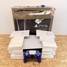 Ps5 Fat digital completa con scatola cavi controller console Sony Playstation 5