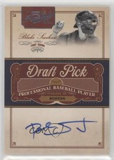 2011 Playoff Prime Cuts Draft Pick Signatures /249 Blake Swihart #BSW Auto 0mm9