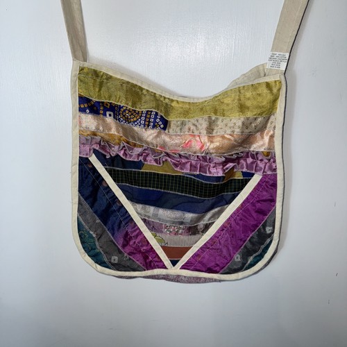 Mixed Media Patchwork Boho Tasche All Jazzed Up - Bild 6 von 6