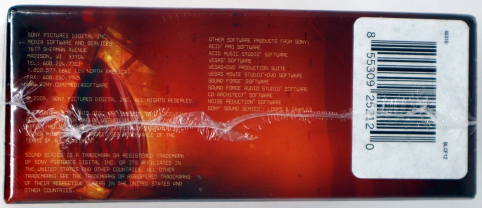 Sony Sound Series Chicago Fire Dance Music Anthology Loops Library/Sampling 5 CD - Image 4 of 4