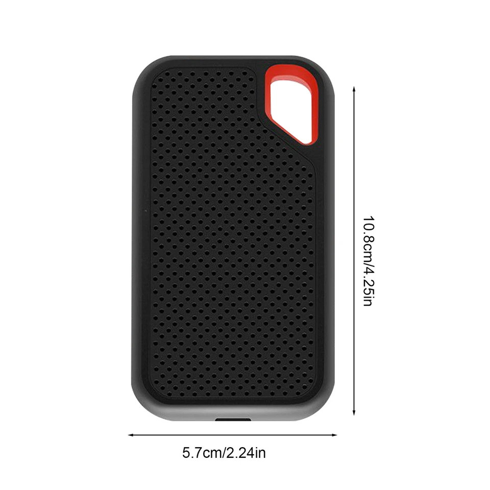 Externe Festplatte 4 TB Computerspeicher-Festplatten-Backup-Laufwerk für Laptop - Bild 2 von 4