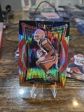 2024 Select Cedric Tillman Concourse Red And Yellow Shock #17