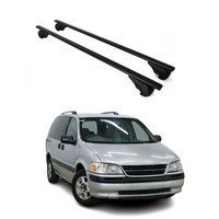 DachträGer GrundträGer FüR Opel Sintra 1996-1999 75Kg Stahl Schwarz 2 Tlg