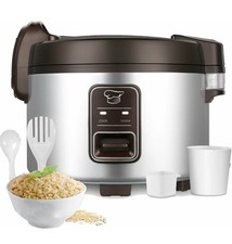15L/15.8Quart 84 cups cooked rice Extra Large Commercial Rice Cooker  Food READ