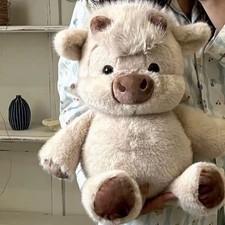 Cute Highland Cow Plush Toy 40cm Soft Stuffed Animal Gift Kids
