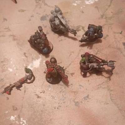 Warhammer 40k Ork Loota/Burna Boyz X5 Games Workshop 
