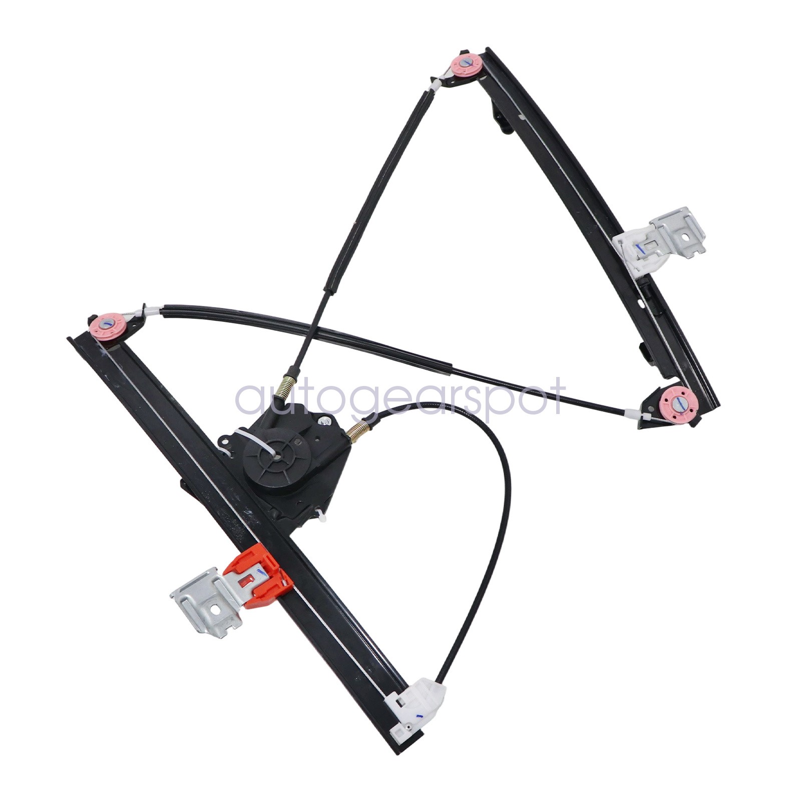 For Maserati Quattroporte M139 03-13 Rear Left Door Window Regulator W/O Motor