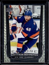 2025-26 Upper Deck Matthew Schaefer Encore Rookie RC #E-149 Islanders