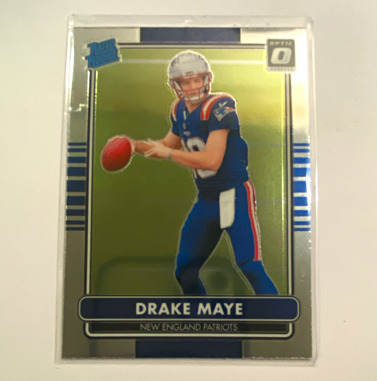 Panini 2024 Donruss Optic - 2014 Retro Series Drake Maye #3 RC Insert