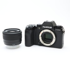 Fujifilm Fuji X-S10 Black + XC 15-45mm Lens Kit #134