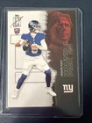 Topps Signature Class Jaxson Dart New York Giants RC Football Card 2025 #106