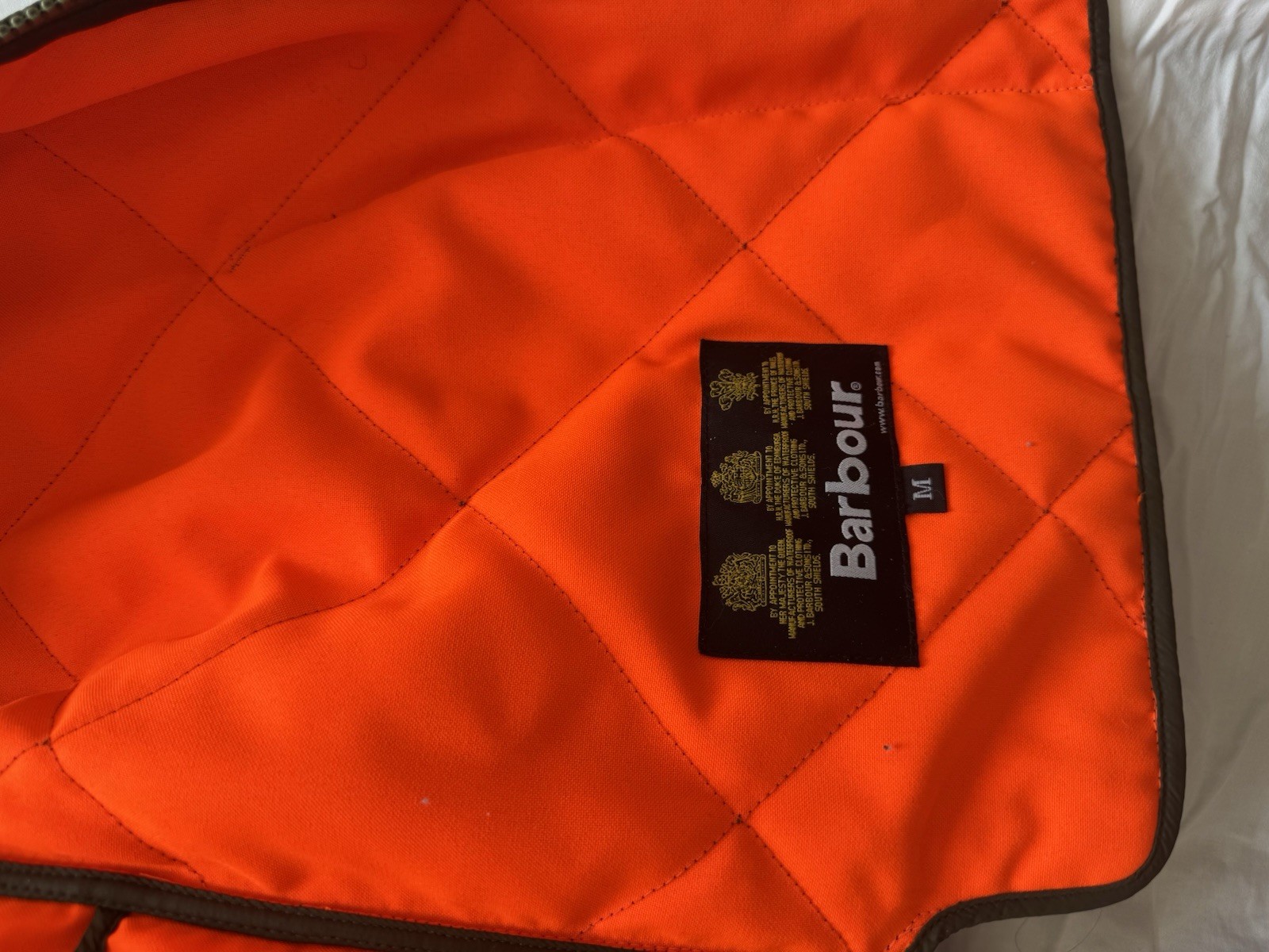 Barbour Brompton Lightweight Puffer Jacet. - image 2