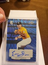 2023 Leaf Perfect Game 1/1 Platinum Mojo Ethan Surowiec Production Proof Auto