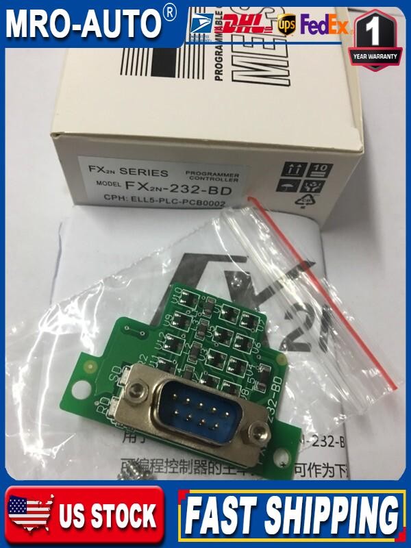 Mitsubishi PLC Programmer Controller Communication Board FX2N-232-BD 232Module