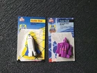 GUIDE STAR Space Shuttle & ODD BALL Tonka GoBots Wendy's Kids Meal 1985 Toy