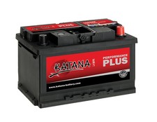 Katana Car Battery 12V 70Ah 640A B13 B14 T1 SMF Lead Acid Audi 80 S2 quattro