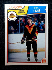 RICK LANZ 1983-84 O-PEE-CHEE NHL HOCKEY 83-84 #353 NRMINT+      76248