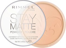 Rimmel London Stay Matte Long Lasting Pressed Powder 14g- Choose your shade