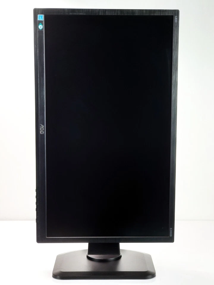 AOC E2460SH 24 Zoll Full HD LED PC Monitor 1920 x 1080 HDMI Lautsprecher Kratzer - Bild 2 von 4