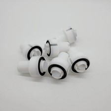 6 Pieces Flat Jet Nozzle 319350 for PG1 Powder Coating Spray Gun Machine