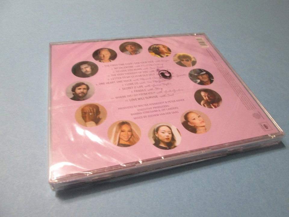Barbra Streisand: The Secret Of Life: Partners Volume Two (OVP 2025) - Bild 2 von 2