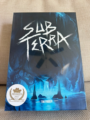 Sub Terra Board Game by Tim Pinder NEW Factory Sealed Unopened - FREE SHIPPING