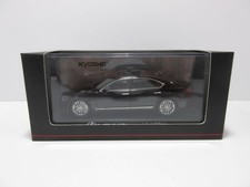 Kyosho 1/43 Lexus LS600hL Hybrid Mini Car Black Late Model New