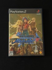 Wild Arms Alter Code F (JP PlayStation 2, 2003) CIB