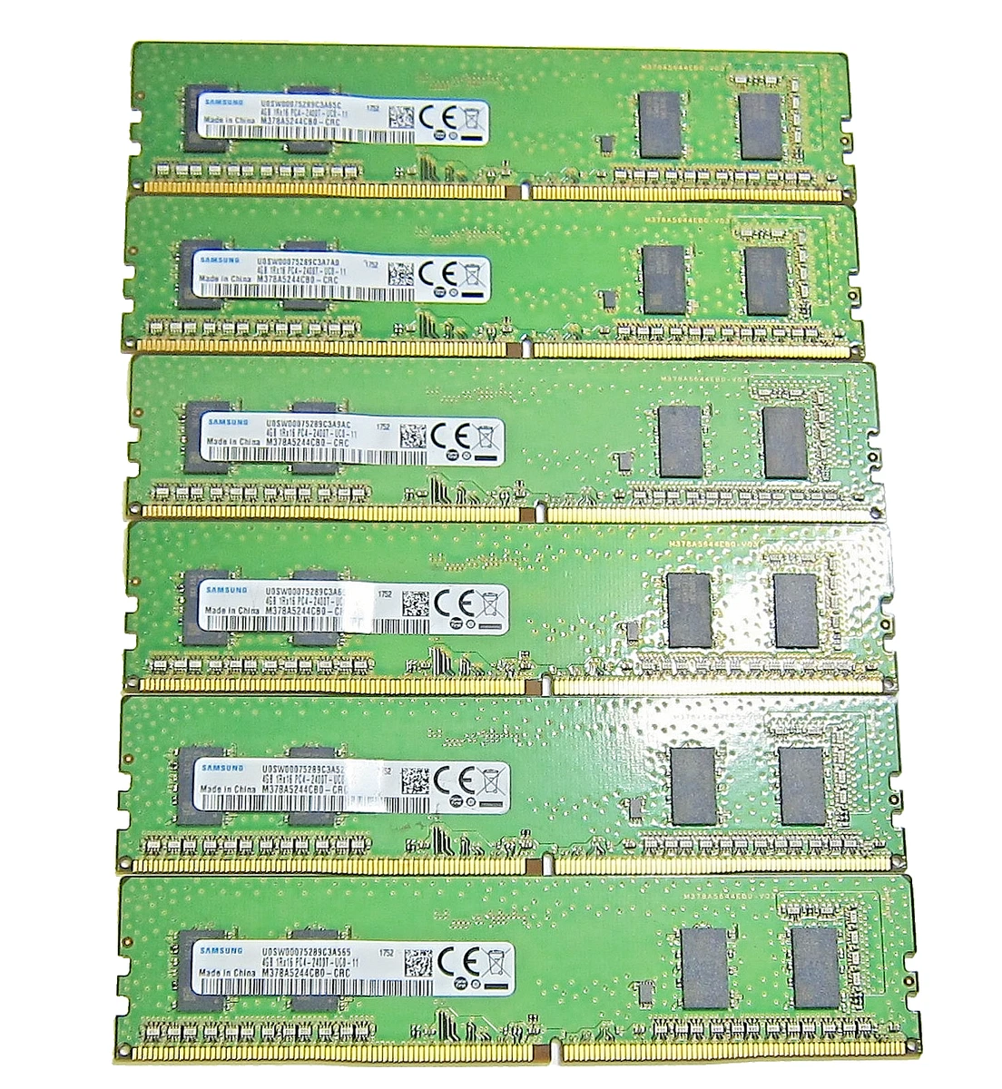 PC4-19200 (DDR4-2400) Bus Speed DIMM Computer Memory (RAM) 24 GB