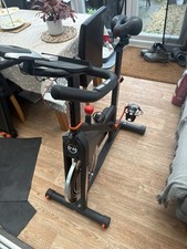 Damson Exercise Bike Hardly Used With Tablet Holder Computer