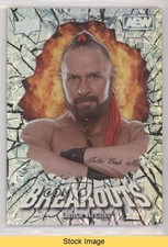 2022 Upper Deck AEW All Elite Wrestling Breakouts Lance Hoyt Archer READ 17an