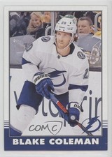 2020-21 O-Pee-Chee Retro Blake Coleman #196 17p7