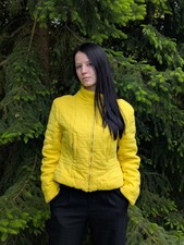 00's F/W Archive Mugler cashmere lace-up puffer jacket