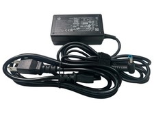 Genuine OEM HP 65W Blue tip Adapter Charger For Pavilion 710412-001 19.5V 3.33A