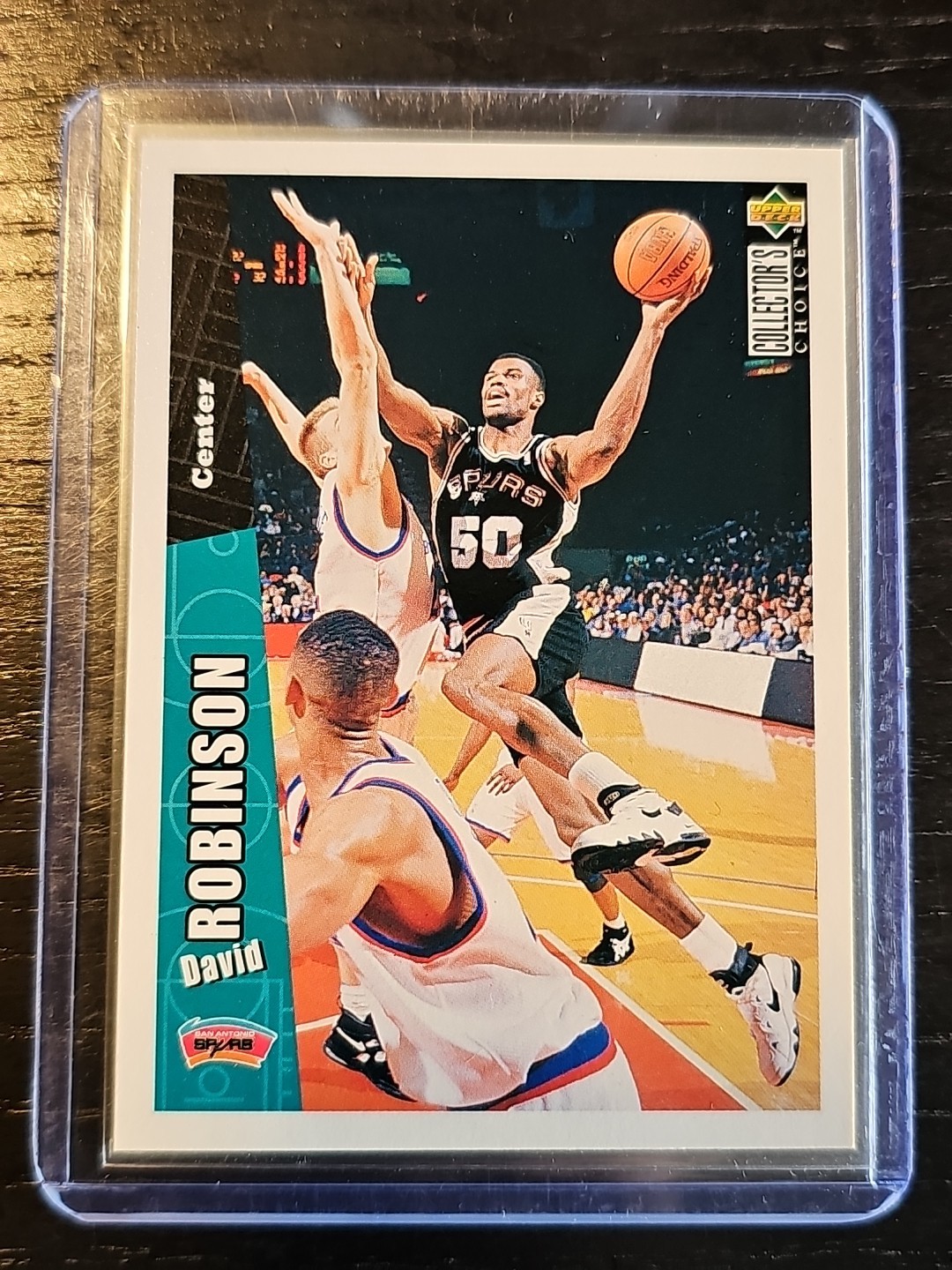 1996-97 Upper Deck Collector's Choice - David Robinson #329