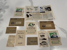 3 VINTAGE 1950  s CRAFT PATTERNS NO. 705, 706  910 NEELY HALL PRODUCTIONS