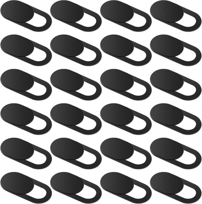 24PCS Camera Cover Slide, Plastic Ultra-Thin Webcam Cover Camera Blocker Slider