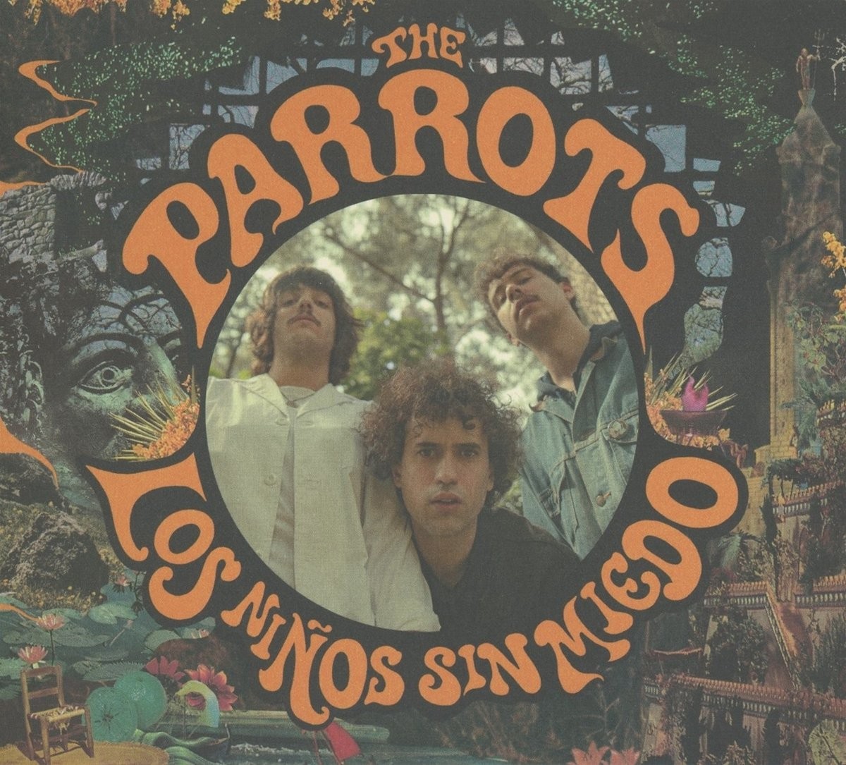 Parrots Los Ninos Sin Miedo CD NEW