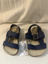 NWT Girls Size 6-12 M Children s Place Blue Sandals Buckle Closure SKU HWB2
