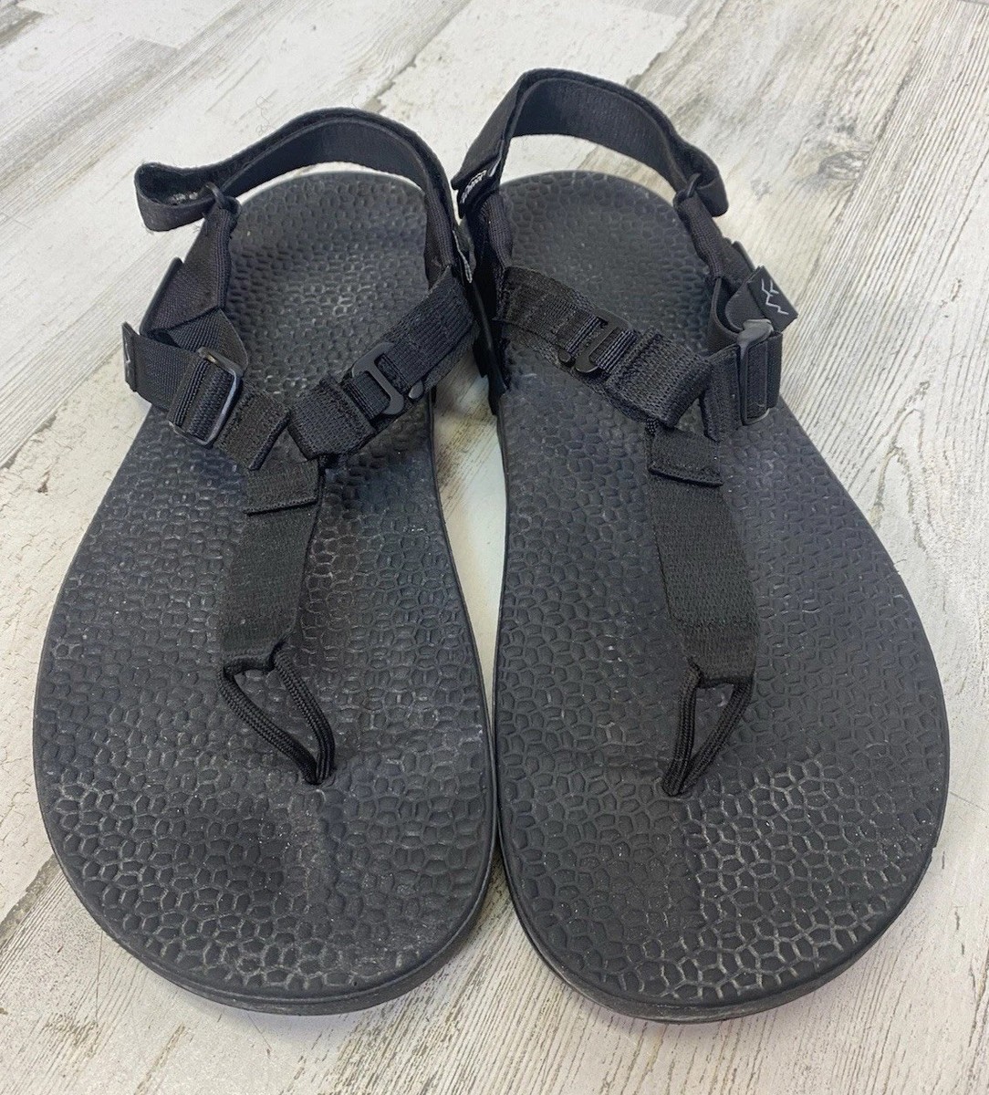 Bedrock Cairn Unisex Trail Hiking Black Adventure Sandals M