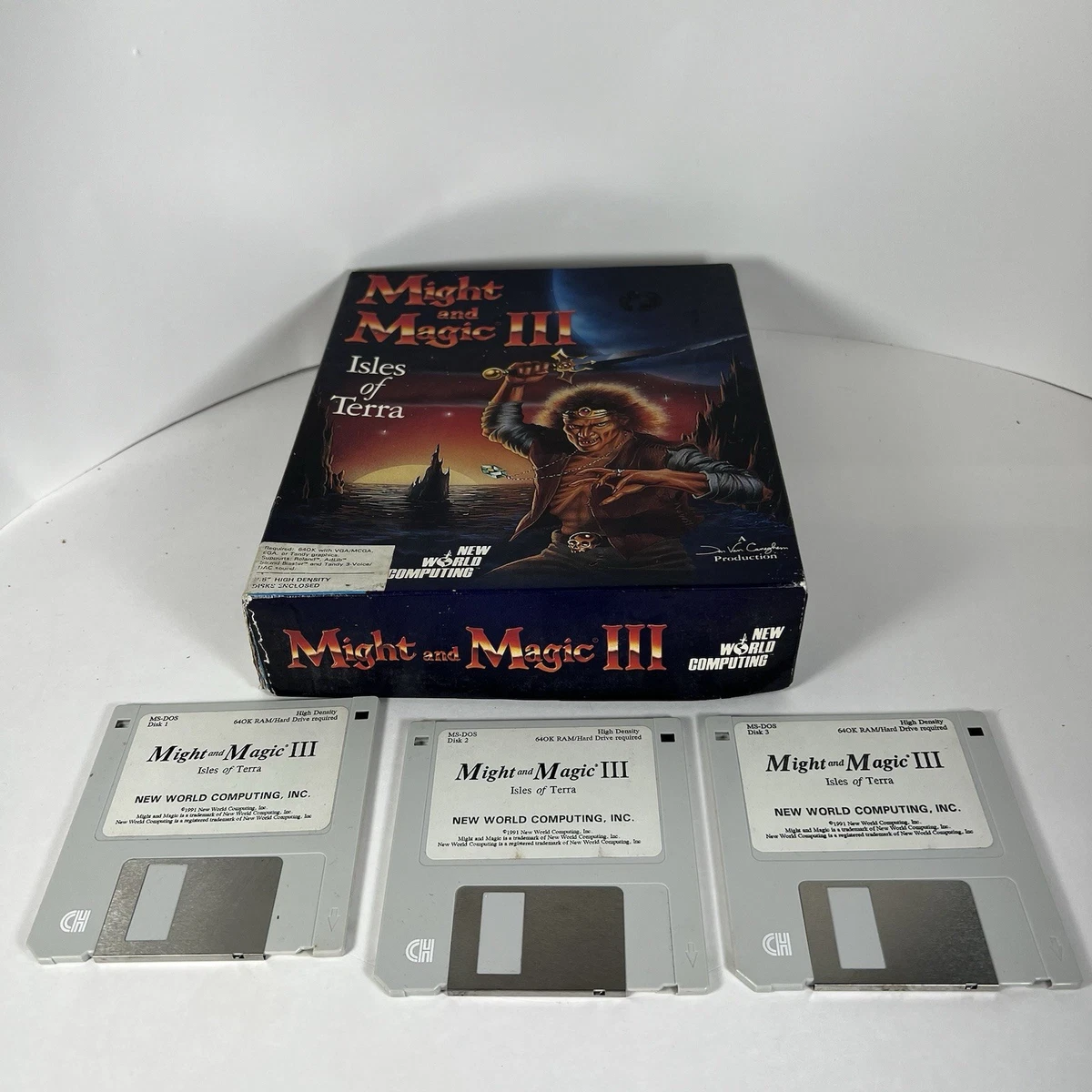 Might & Magic III: Isles of Terra Video Games for sale | eBay