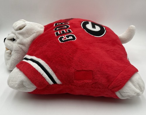 University of Georgia Bulldogs Kissen Haustier - NCAA Maskottchen Plüsch sauber - Bild 3 von 17