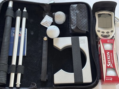 Indoor Golf Putting Set mit digital Golf Counter und 3 Bällen. Neu ! .