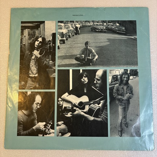 CARLY SIMON Anticipation 1971 LP Debut Pop Rock Vinyl Record EKS-75016 - Picture 3 of 6