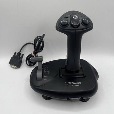 Saitek X7-38 Flight Joystick VG4