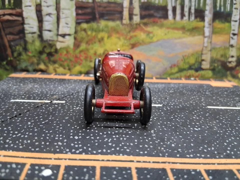 Matchbox Models Of Yesteryear Y-6 Bugatti Type 35 In Red   EXCELLENT - Image 3 of 4
