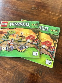Lego 9456 Ninjago Spinner Battle Arena 100% Kendo Kai Rattla Hypnobrai No Cards