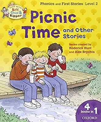 Picnic Time and Other Stories, Level 2 Paperback Roderick Hunt