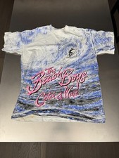 Vintage The Beach Boys Catch A Wave XL 100% Cotton Made in USA